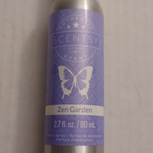 4/$30 New "Zen Garden" Scentsy Room Spray - 1 Bottle